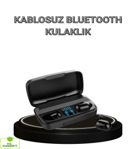 A10s Kablosuz Kulaklık Çipli Uzun Pil Ömürlü Dokunmatik - Lisinya