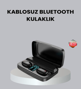 TWS A10s Bluetooth 5.0 Kulaklık Powerbank Şarj Kutulu Mini Tasarım - Lisinya
