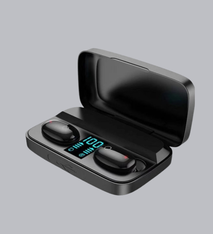 TWS Bluetooth Kulaklık 1800mAh Şarj Kutulu Dijital Ekranlı - Lisinya