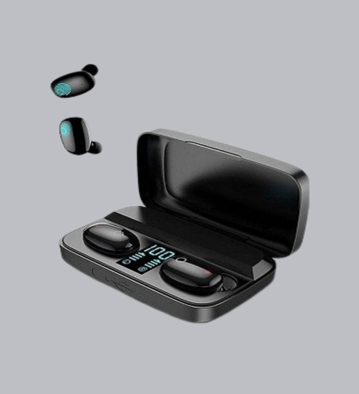 TWS Bluetooth Kulaklık 1800mAh Şarj Kutulu Dijital Ekranlı - Lisinya