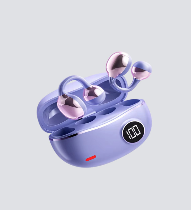 Kulak Arkası Klipsli Bluetooth Kulaklık YXG10 Silikon Malzemeli Ergonomik - Lisinya