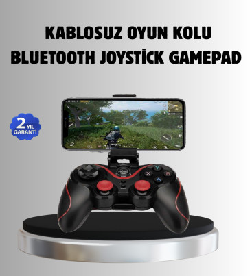 Bluetooth Kablosuz Gamepad TV PC Telefon Uyumluluğu Kolay Bağlantılı - Lisinya