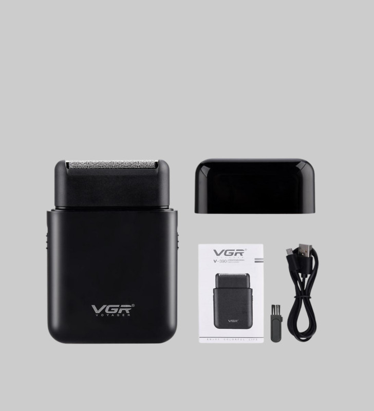 Taşınabilir Elektrikli Tıraş Makinesi USB Şarjlı 5W Motor ve 0.3 mm Hassas Kesim - Lisinya