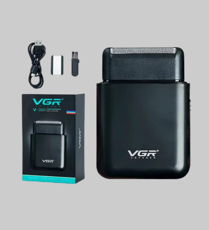 Taşınabilir Elektrikli Tıraş Makinesi USB Şarjlı 5W Motor ve 0.3 mm Hassas Kesim - Lisinya