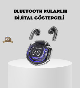 Bluetooth 5.3 TWS Kulaklık Gürültü Engelleyici Üçlü Mikrofonlu Ergonomik Tasarım - Lisinya
