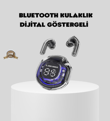 Bluetooth 5.3 TWS Kulaklık Gürültü Engelleyici Üçlü Mikrofonlu Ergonomik Tasarım - Lisinya
