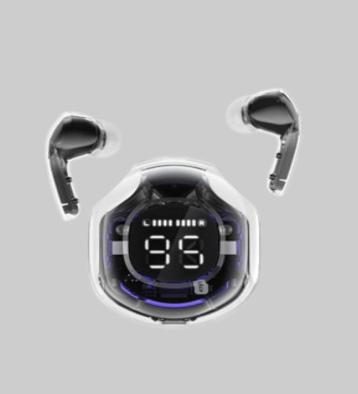 Bluetooth 5.3 Kablosuz Kulaklık HiFi Stereo ve Ekstra Bass Dijital Ekranlı - Lisinya