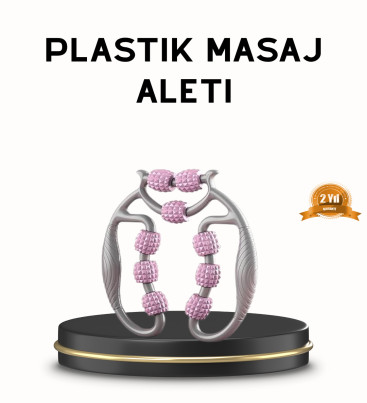 Taşınabilir 3D Masaj Rulosu – Kas Rahatlatıcı ve Yağ Azaltıcı Masaj Cihazı - Lisinya