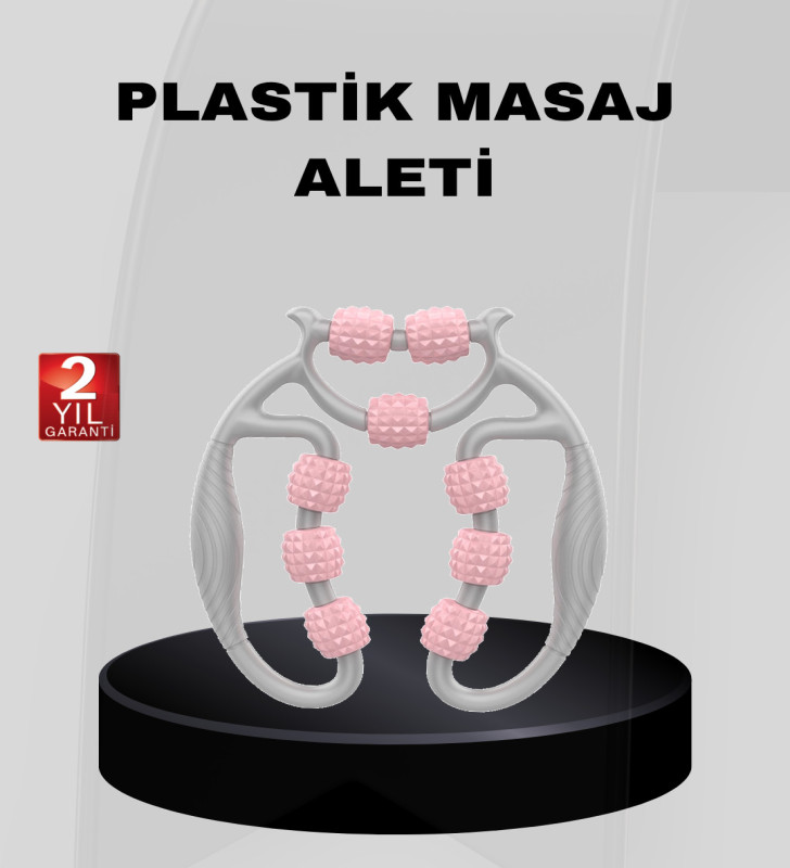 Vücut Masaj Rulosu – Kas Ağrısı Azaltıcı ve Bacak İncelten Masaj Aleti - Lisinya