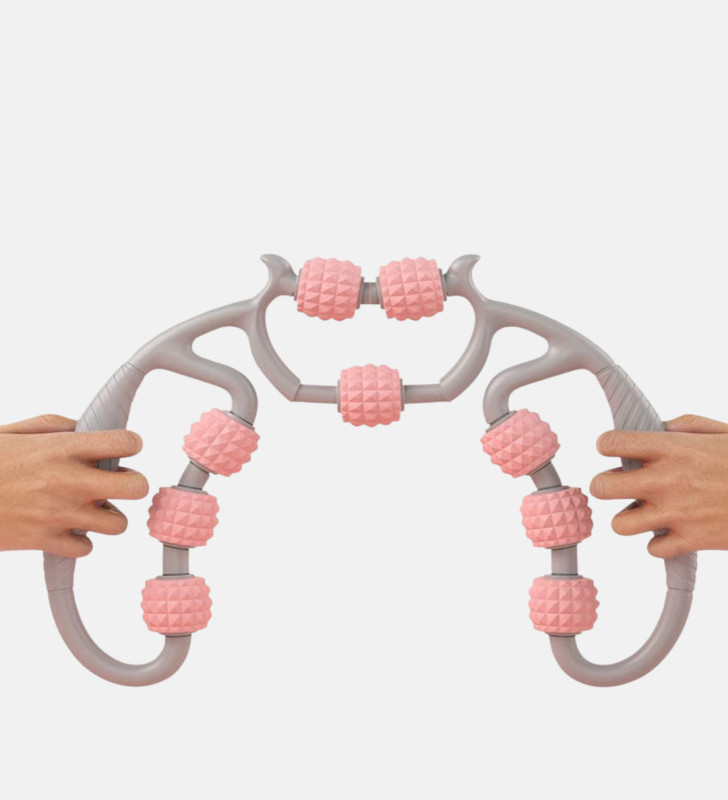 Vücut Masaj Rulosu – Kas Ağrısı Azaltıcı ve Bacak İncelten Masaj Aleti - Lisinya