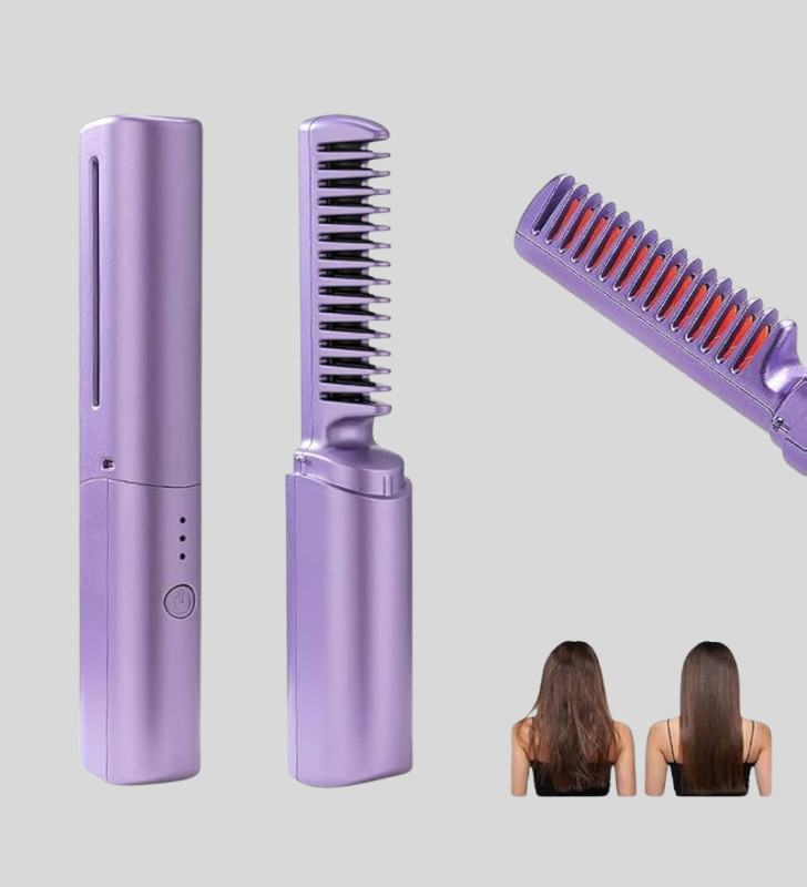 Ayarlanabilir Isı Kontrollü Saç Şekillendirici – İnce ve Kalın Tellere Uyumlu - Lisinya