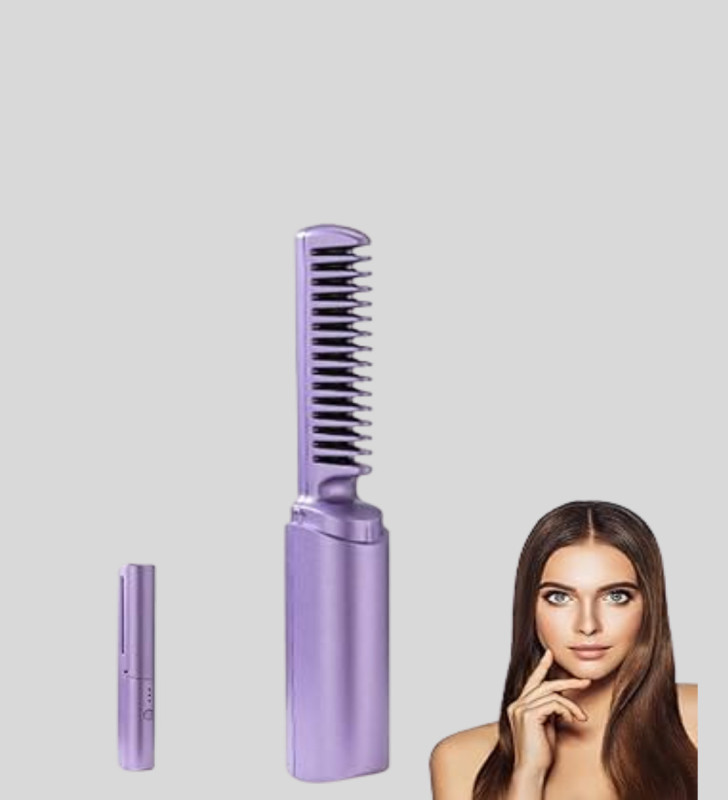 Ayarlanabilir Isı Kontrollü Saç Şekillendirici – İnce ve Kalın Tellere Uyumlu - Lisinya