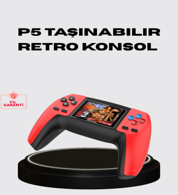 520 Oyunlu Retro Gamepad – Nostaljik Eğlenceyi Her Yere Taşı - Lisinya