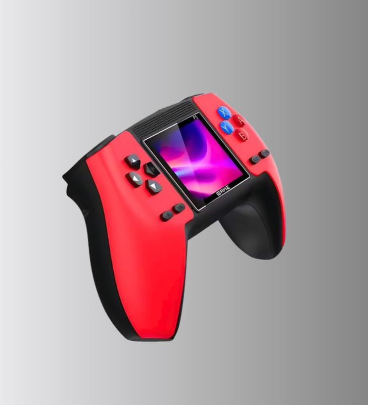 Retro Oyun Konsolu – 520 Klasik Oyunlu Taşınabilir Gamepad - Lisinya