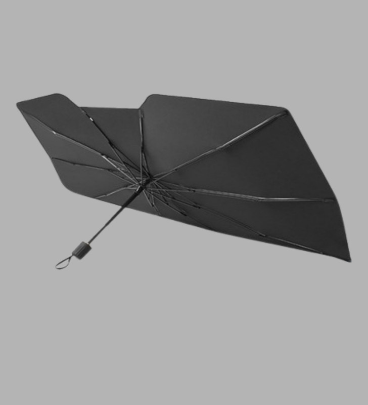 Ön Cam Güneşliği – Kalın Kumaş ve Cam Elyaf İskelet ile Maksimum UV Koruma - Lisinya