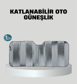 Araba Güneşliği Alüminyum Yansıtıcı Yüzeyle Etkili Isı Koruması - Lisinya