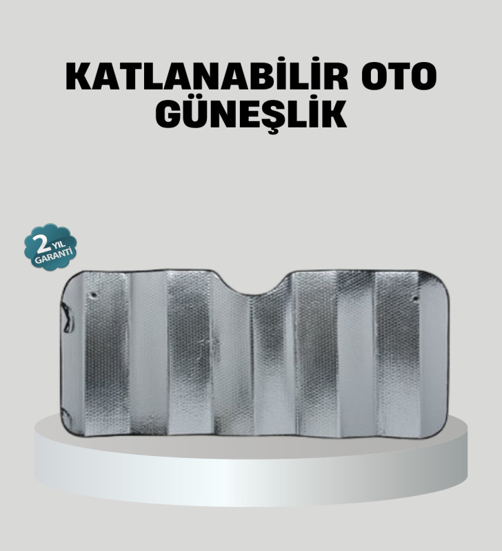 Araba Güneşliği Alüminyum Yansıtıcı Yüzeyle Etkili Isı Koruması - Lisinya