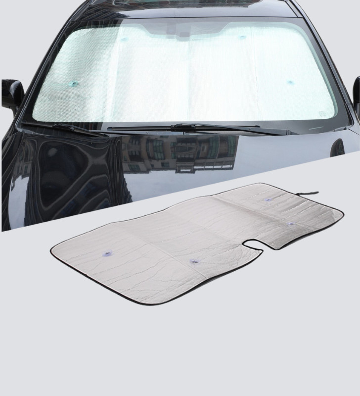 Araba Güneşliği Alüminyum Yansıtıcı Yüzeyle Etkili Isı Koruması - Lisinya