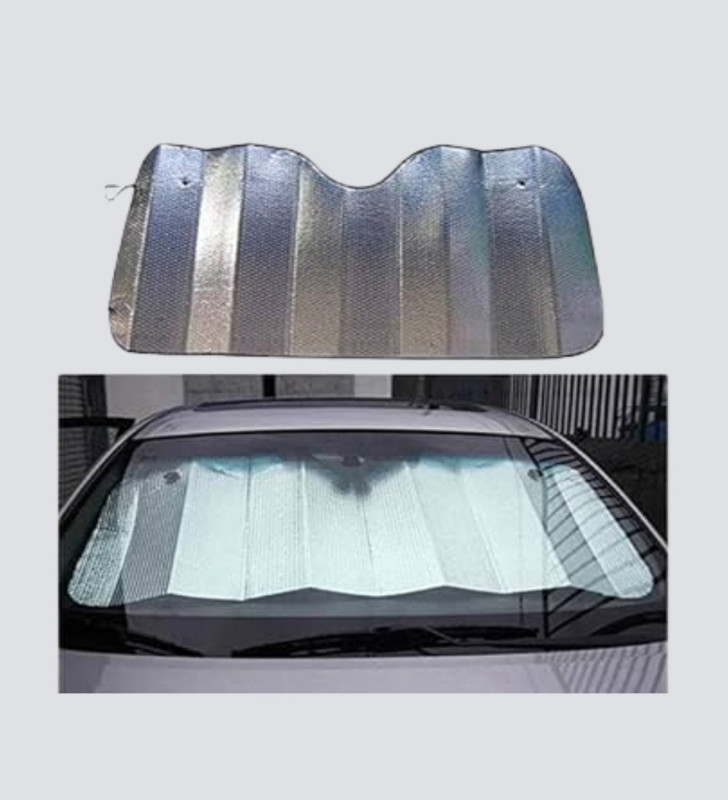 Araba Güneşliği Alüminyum Yansıtıcı Yüzeyle Etkili Isı Koruması - Lisinya