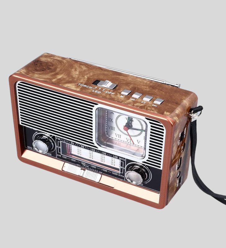 Vintage Radyo – Nostaljik Tasarım ve Modern Teknoloji Bir Arada - Lisinya