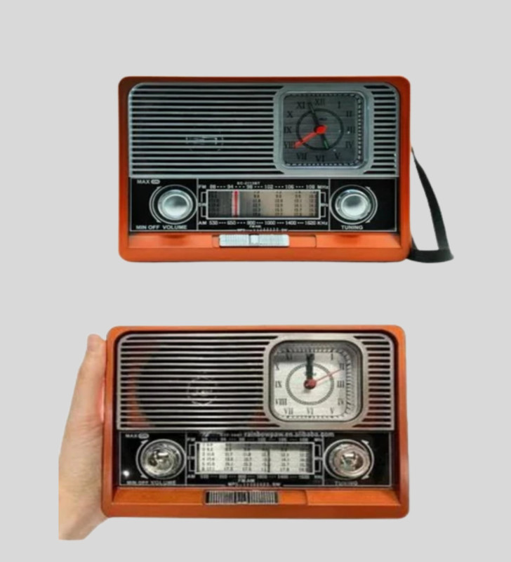 Vintage Radyo – Nostaljik Tasarım ve Modern Teknoloji Bir Arada - Lisinya