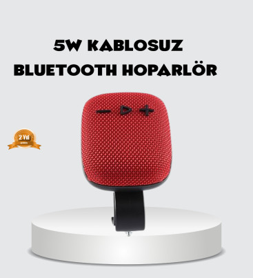 Bluetooth 5.1 Kablosuz Hoparlör – Güçlü Bas, FM Radyo ve Çoklu Giriş Destekli - Lisinya