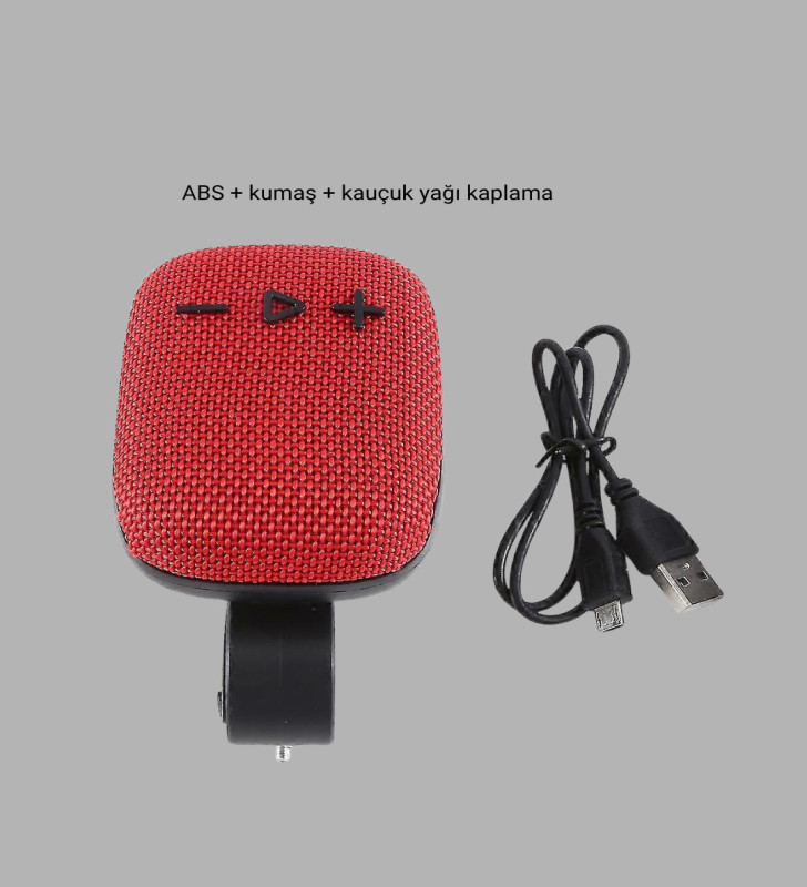 Taşınabilir Bluetooth Hoparlör – 5W Güçlü Ses, TWS ve FM Radyo Özellikli - Lisinya