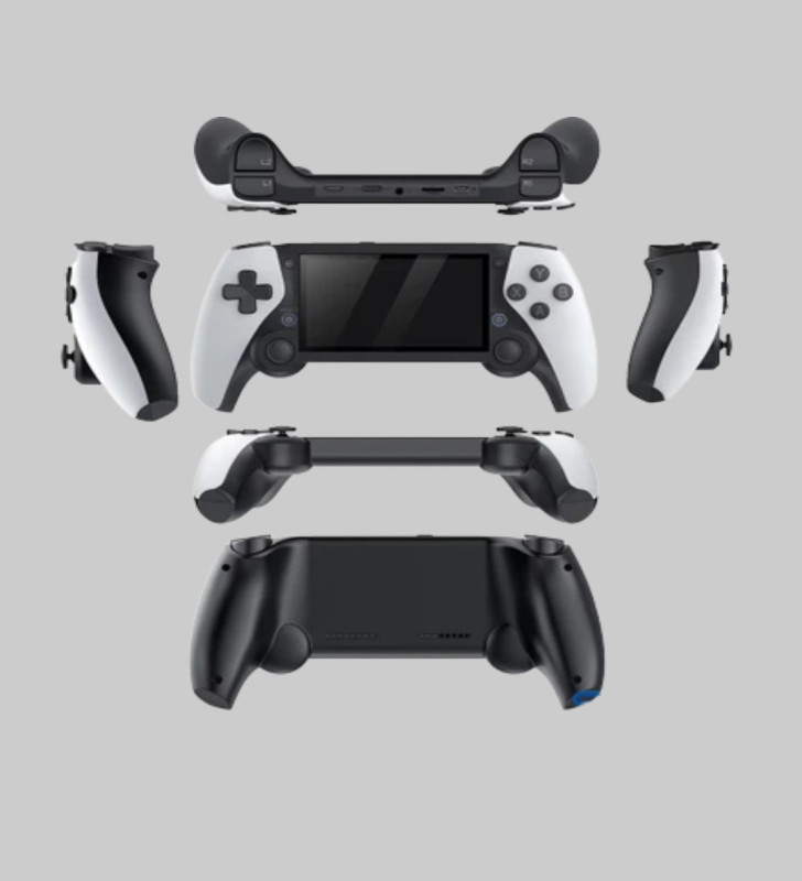 Taşınabilir El Konsolu – 4.3 İnç TFT Ekran, 64 GB Dahili Oyun Hafızalı - Lisinya