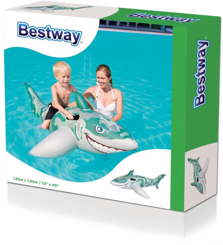 Bestway Komando Jaws Binici - 182x102 cm - 41092 (Lisinya)