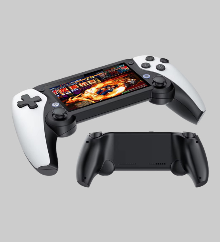 Taşınabilir Retro Oyun Konsolu – 4.3 İnç Ekran, 64 GB Hafıza ve Klasik Oyun Arşivi - Lisinya