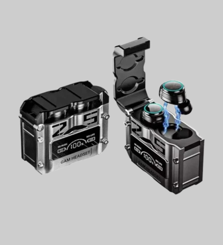 Kablosuz Bluetooth 5.3 Kulaklık – Aktif Gürültü Engelleme ve Gecikmesiz Oyun Modu - Lisinya