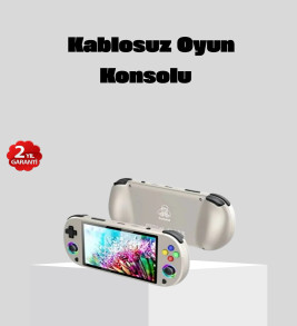 5 İnç IPS Ekranlı Retro Oyun Konsolu – 6 Saat Kesintisiz Oyun Deneyimi - Lisinya