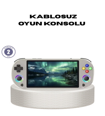 Taşınabilir Retro Oyun Konsolu – 5 İnç IPS Ekranlı, 3000 mAh Şarjlı, HD Destekli - Lisinya