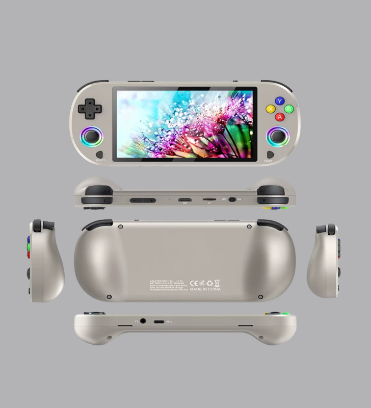 Taşınabilir Retro Oyun Konsolu – 5 İnç IPS Ekranlı, 3000 mAh Şarjlı, HD Destekli - Lisinya