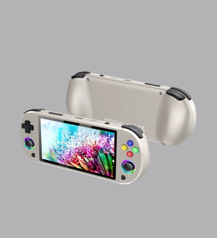 Taşınabilir Retro Oyun Konsolu – 5 İnç IPS Ekranlı, 3000 mAh Şarjlı, HD Destekli - Lisinya