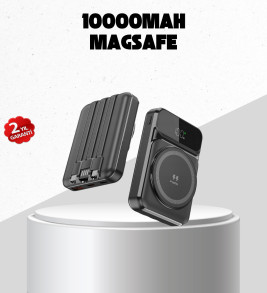 15W Kablosuz Şarj Özellikli 10000 mAh Powerbank – Type-C Hızlı Şarj - Lisinya