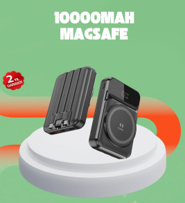 10000 mAh Kablosuz Hızlı Şarj Destekli Powerbank – 15W, PD20W, Type-C Girişli - Lisinya