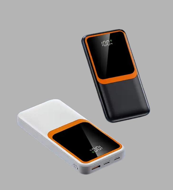 10000 mAh Hızlı Şarj Destekli Powerbank – Hafif, Kompakt ve Güvenli - Lisinya