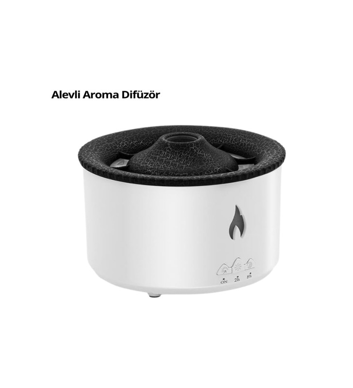 Alevli Aromaterapi Difüzörü - Lisinya