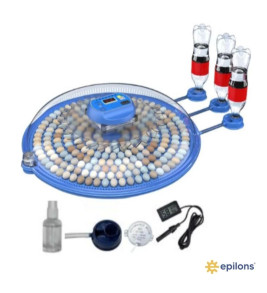 240 Kuş Yumurta Kapasiteli Otomatik Çiftlik Kuluçka Makinesi : Yumurta, Bıldırcın ve Kanatlılar İçin MZ-240 ( Lisinya )