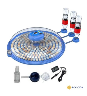 240 Kuş Yumurta Kapasiteli Otomatik Çiftlik Kuluçka Makinesi : Yumurta, Bıldırcın ve Kanatlılar İçin MZ-240 ( Lisinya )