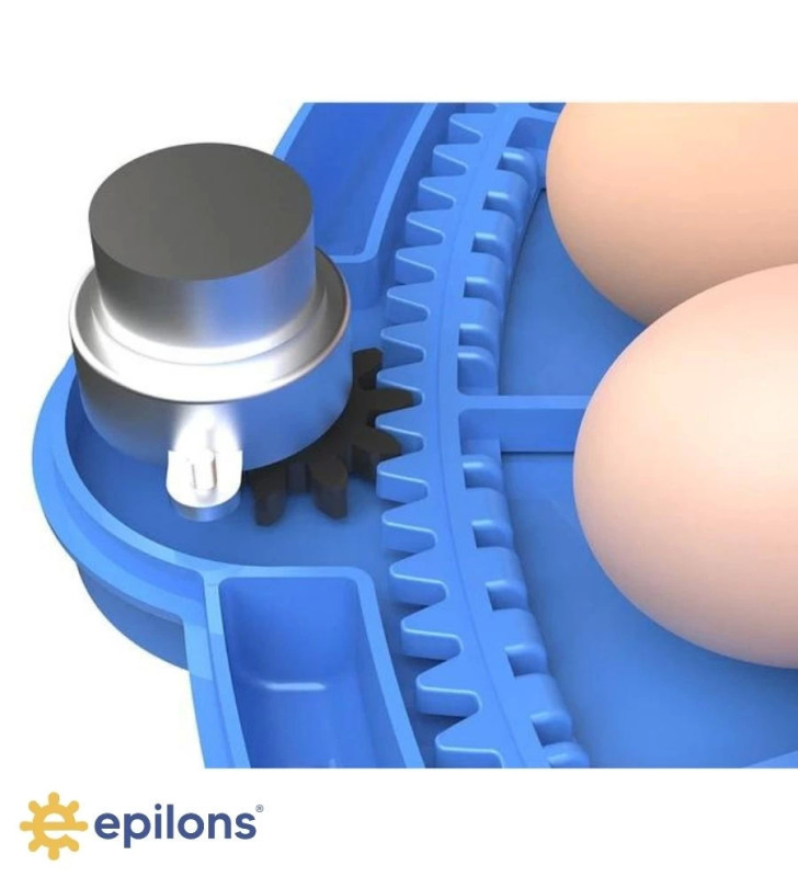 240 Kuş Yumurta Kapasiteli Otomatik Çiftlik Kuluçka Makinesi : Yumurta, Bıldırcın ve Kanatlılar İçin MZ-240 ( Lisinya )