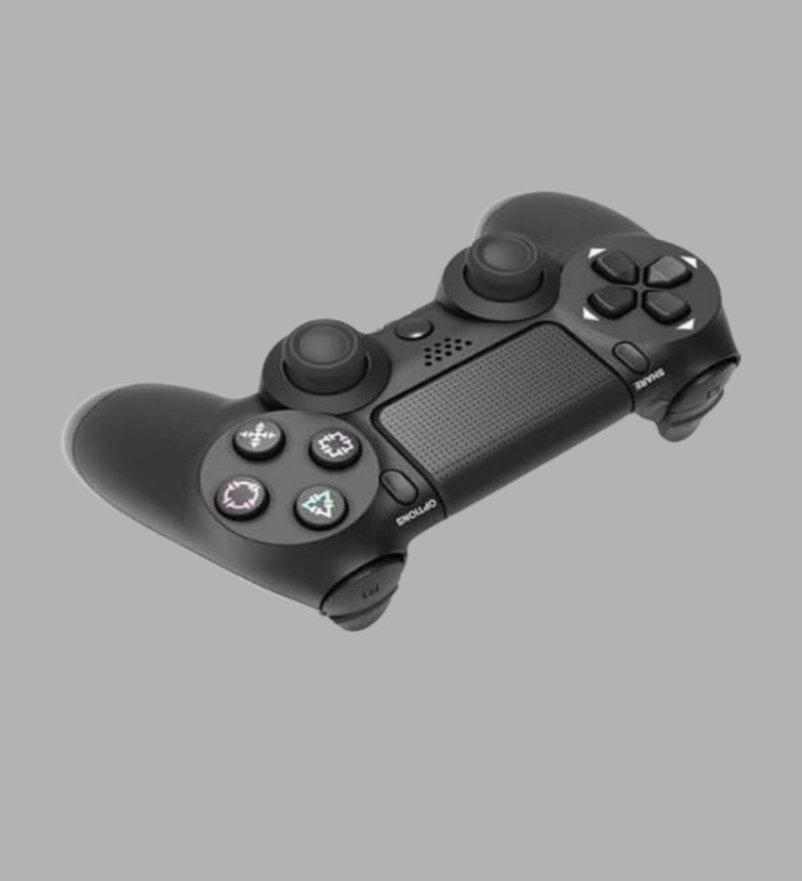 PS4 Uyumlu Kablosuz Oyun Kolu – Titreşimli, Şarjlı ve Ergonomik - Lisinya