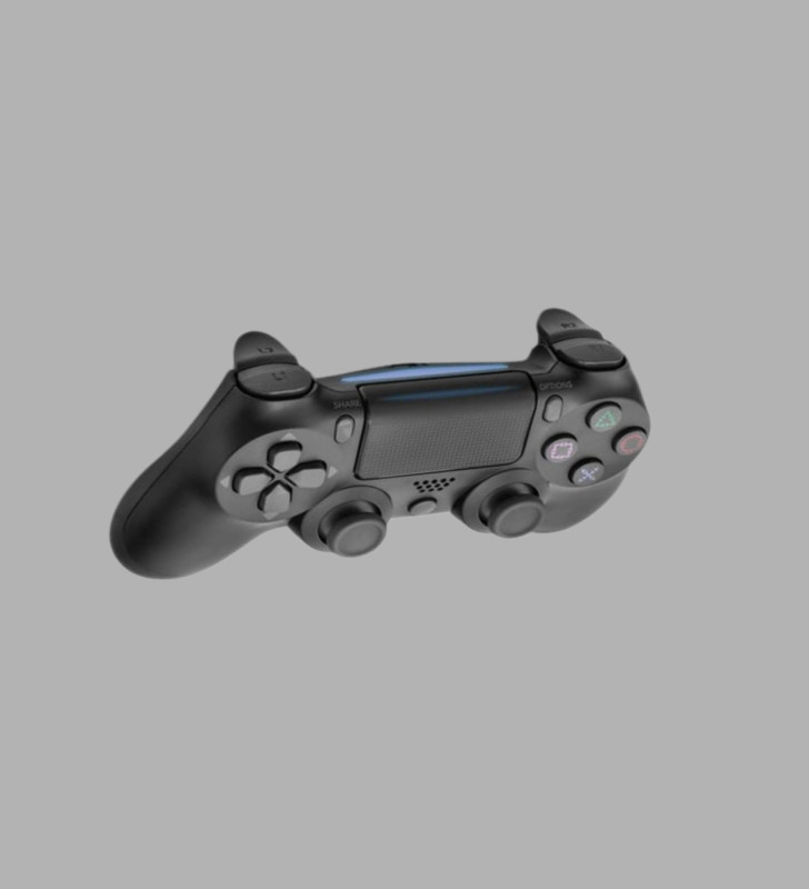 Kablosuz Titreşimli Oyun Kolu – PS4 Uyumlu Ergonomik Tasarım ve Uzun Pil Ömrü - Lisinya