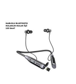 Kablosuz Dokunmatik Kulaklık HAİNO 120 - Lisinya