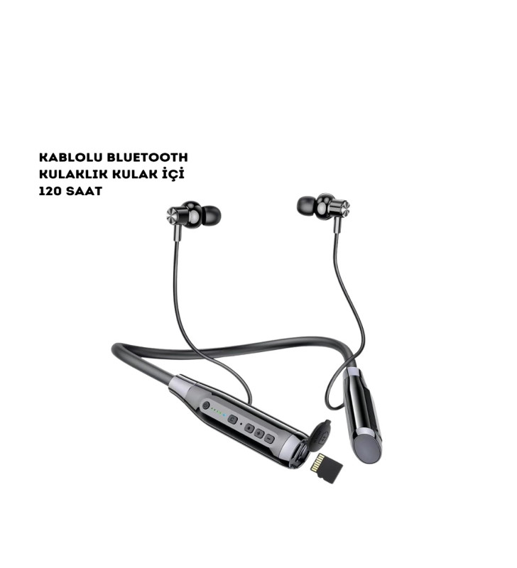 Kablosuz Dokunmatik Kulaklık HAİNO 120 - Lisinya