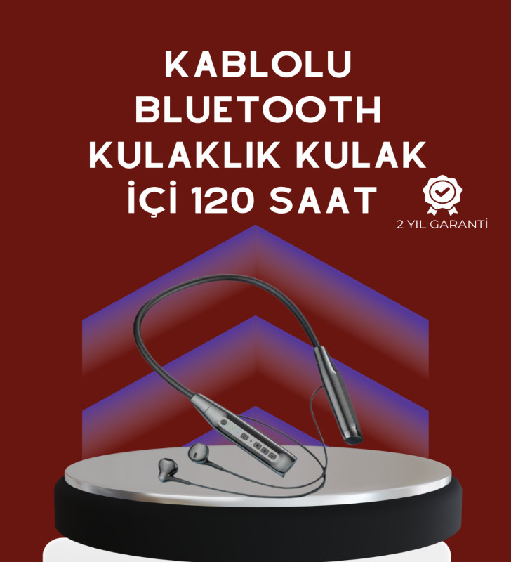 Kablosuz Bluetooth Kulaklık – Net Ses Kalitesi, Dokunmatik Tuş, Gürültü Azaltıcı Mikrofon - Lisinya