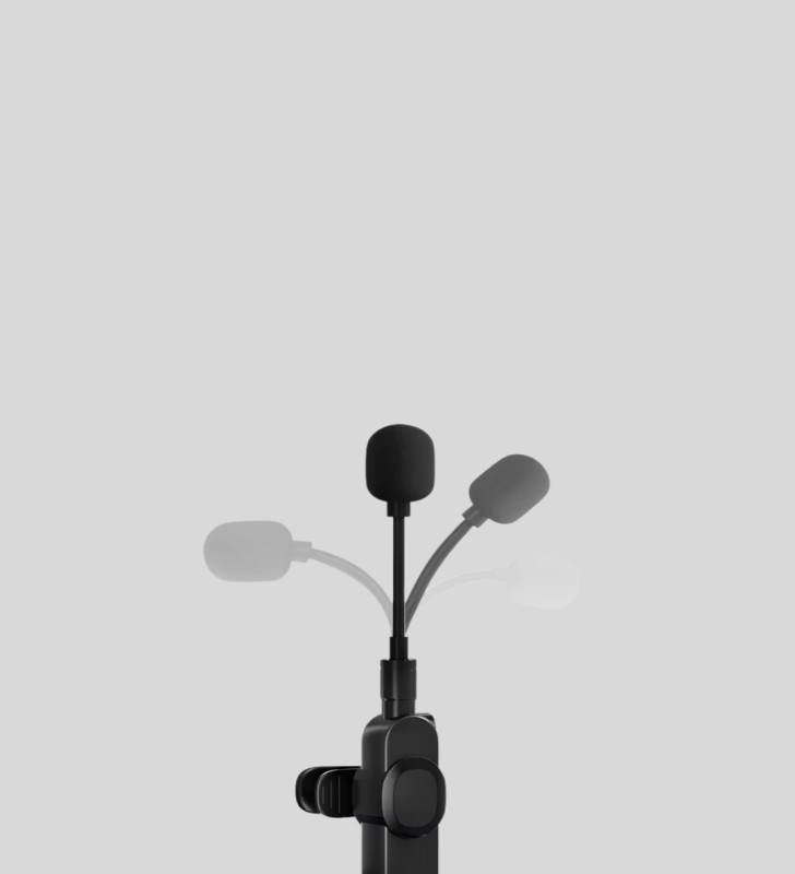 Kablosuz Mikrofon K35 - Lisinya