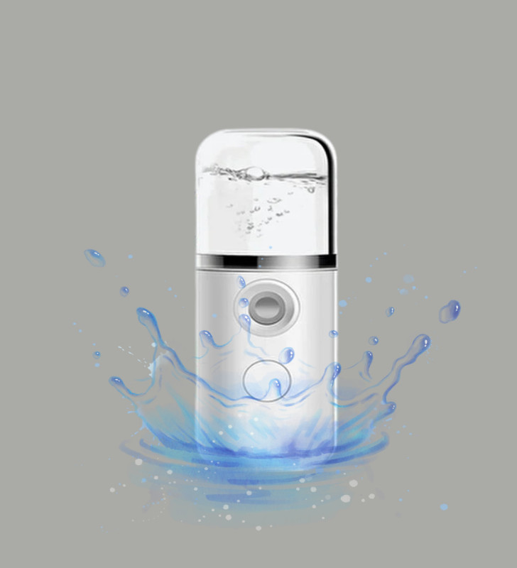 Mini Şarjlı Buhar Nemlendirici – Taşınabilir, Enerji Tasarruflu, Kablosuz Kullanım - Lisinya