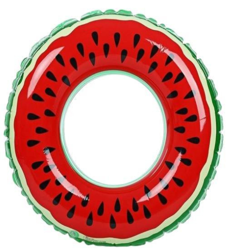 Deniz Simidi Karpuz Desenli 55cm Simit - 95838 (Lisinya)